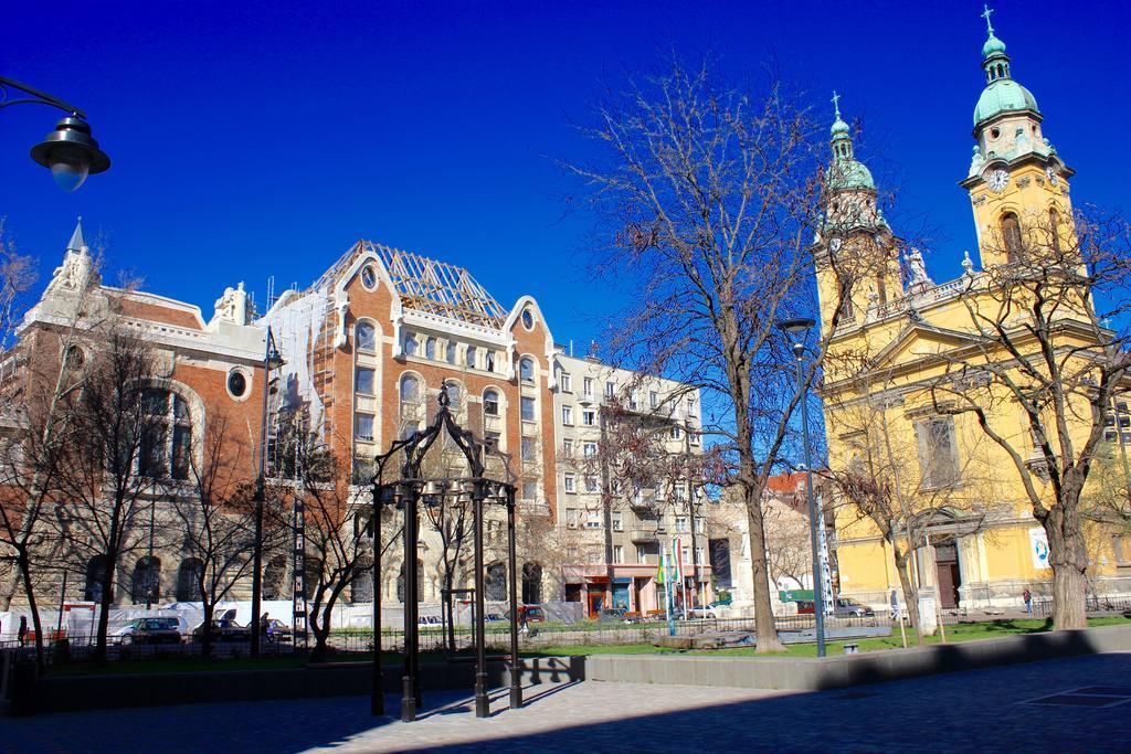 Ferienwohnung Lux Apartman Budapest Exterior foto