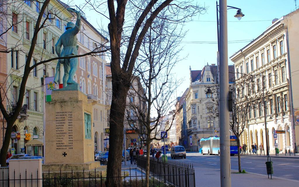 Ferienwohnung Lux Apartman Budapest Exterior foto