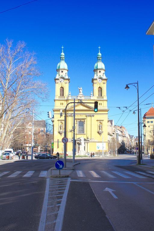 Ferienwohnung Lux Apartman Budapest Exterior foto