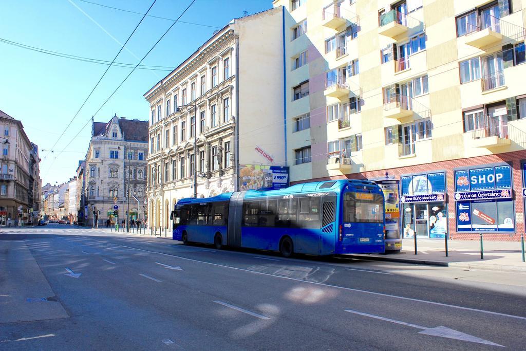 Ferienwohnung Lux Apartman Budapest Exterior foto