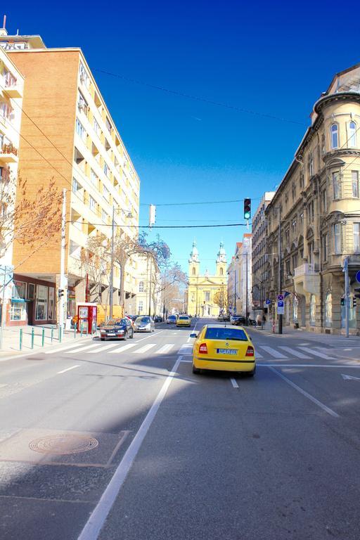 Ferienwohnung Lux Apartman Budapest Exterior foto