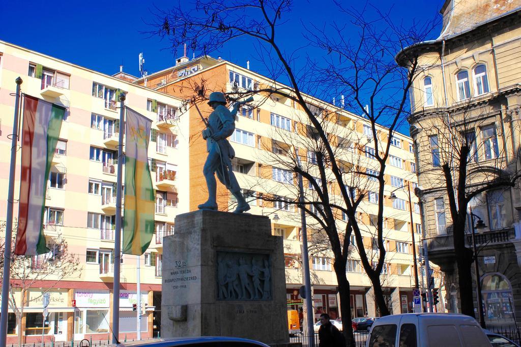 Ferienwohnung Lux Apartman Budapest Exterior foto