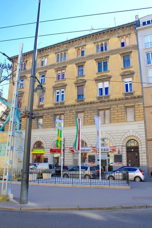 Ferienwohnung Lux Apartman Budapest Exterior foto