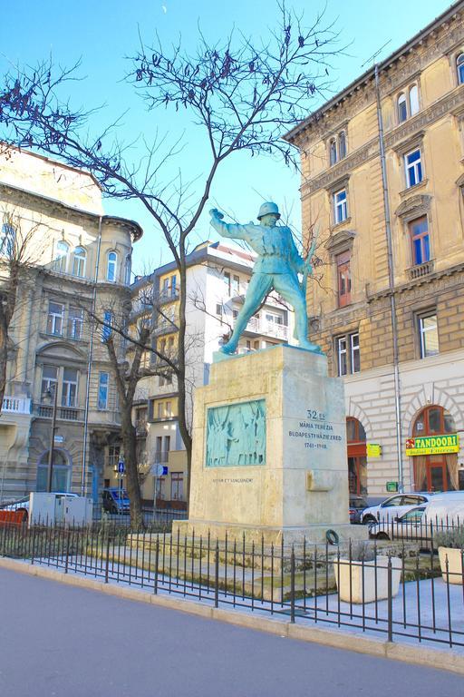 Ferienwohnung Lux Apartman Budapest Exterior foto